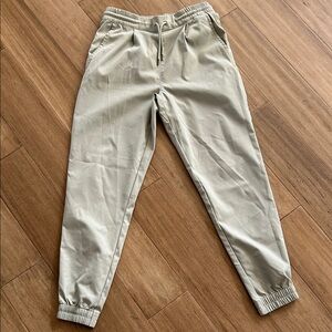 The North Face Men's Beige Joggers
